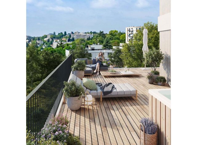 Investissement locatif  Villennes-sur-Seine : programme immobilier neuf pour investir Saint Germain en Laye Centre  Saint-Germain-en-Laye