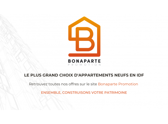 Programme immobilier Drancy