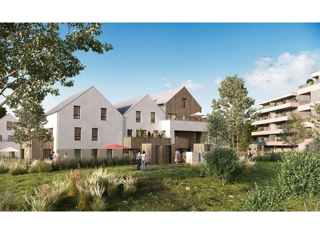 Investissement immobilier neuf avec promotion Les Moulins Becker  Strasbourg