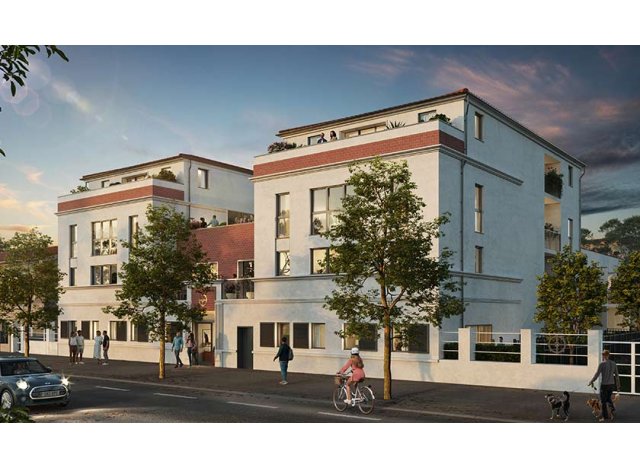 Investissement locatif  Puilboreau : programme immobilier neuf pour investir Quartiers Maîtres  La Rochelle
