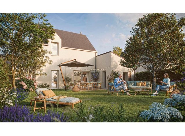 Programme immobilier neuf Villas des 4 Îles  Larmor-Baden
