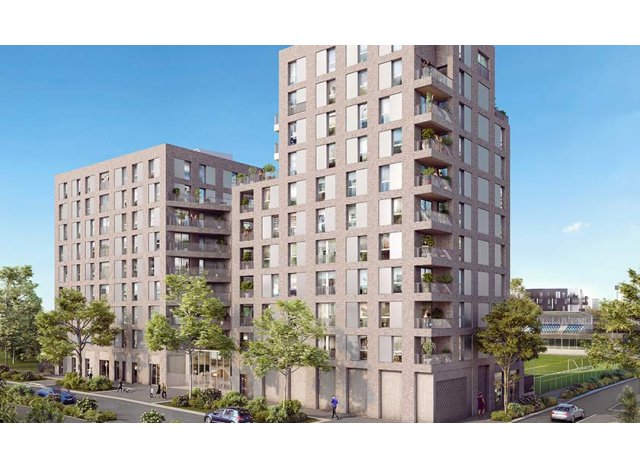 Programme immobilier neuf avec promotion Olympea  Asnières-sur-Seine