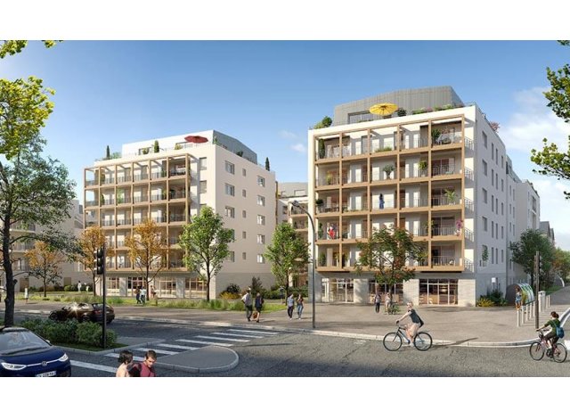Investissement locatif  Saint-Pierre-des-Corps : programme immobilier neuf pour investir Urban Lodges  Tours