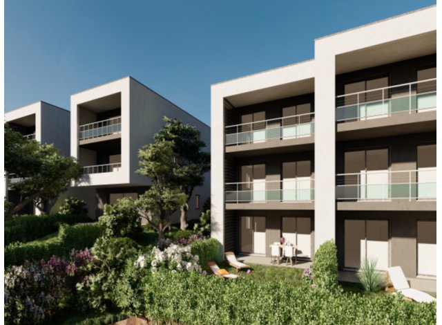 Investissement locatif en Haute-Corse 2b : programme immobilier neuf pour investir Borgo C1  Borgo