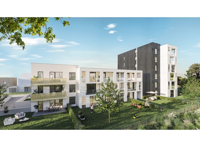 Investissement locatif  Reichstett : programme immobilier neuf pour investir Les Suites du Parc  Oberhausbergen