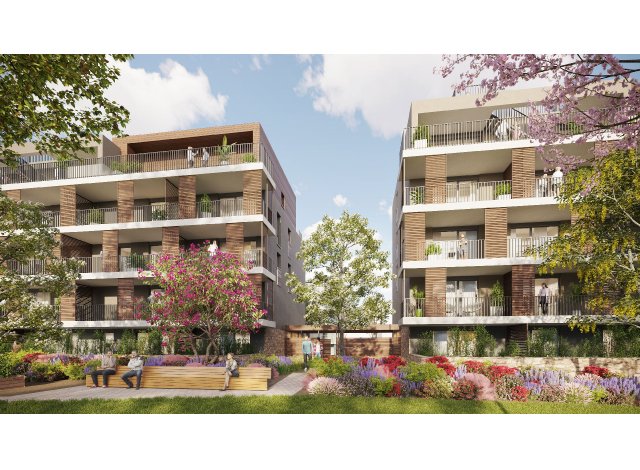 Investissement locatif en Alsace : programme immobilier neuf pour investir Confidences  Haguenau