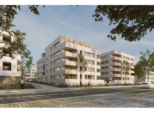 Investissement locatif  Woippy : programme immobilier neuf pour investir Millesime -  Metz