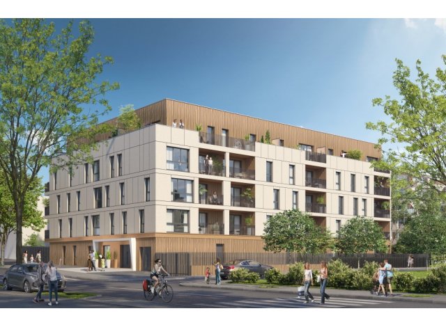 Investissement locatif  Villennes-sur-Seine : programme immobilier neuf pour investir Parenthese  Conflans-Sainte-Honorine
