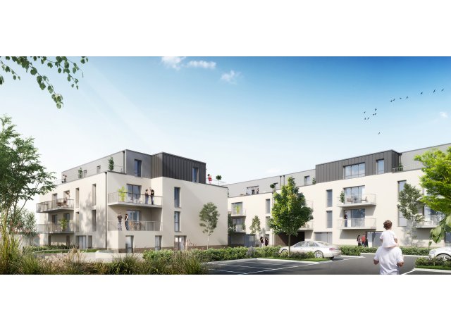 Investissement locatif dans la Somme 80 : programme immobilier neuf pour investir Coeurville  Amiens