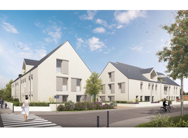 Investissement locatif  Saint-Pierre-des-Corps : programme immobilier neuf pour investir Les Jardins de Sapaillé  Tours