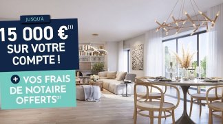 Investir programme neuf Villa Mansart Le Blanc Mesnil