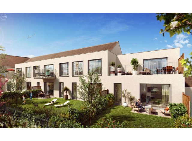 Investissement locatif  Villennes-sur-Seine : programme immobilier neuf pour investir Le Clos Saint Leger  Morainvilliers