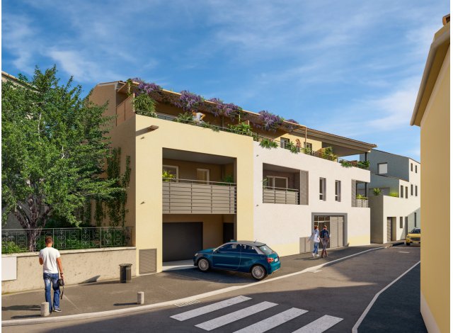 Investissement locatif  Uzs : programme immobilier neuf pour investir Cesaria  Nîmes