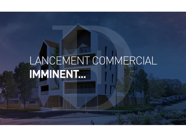Investissement locatif  Puilboreau : programme immobilier neuf pour investir La Marjolaine  La Rochelle