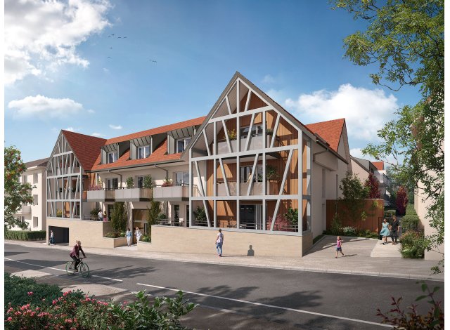 Programme immobilier neuf avec promotion Villa du Lion  Hoenheim