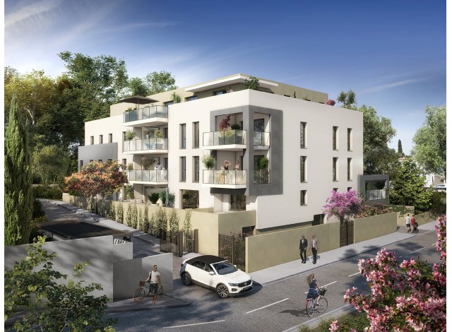 Investissement locatif  Uzs : programme immobilier neuf pour investir Sorella  Nîmes