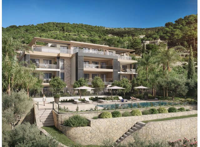 Investissement locatif  San-Martino-di-Lota : programme immobilier neuf pour investir La Baie des Saphirs  Èze