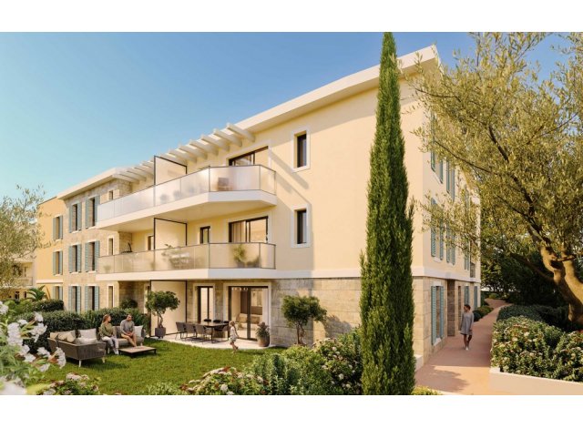 Investissement locatif  Aix-en-Provence : programme immobilier neuf pour investir La Torse  Aix-en-Provence