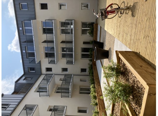 Investissement locatif en Pays de la Loire : programme immobilier neuf pour investir La Croix-Blanche  Les Sables d'Olonne