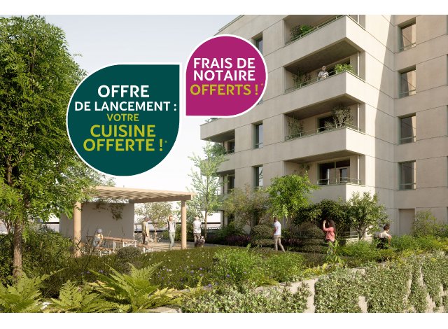 Investissement locatif en Pays de la Loire : programme immobilier neuf pour investir Acanthe  Laval