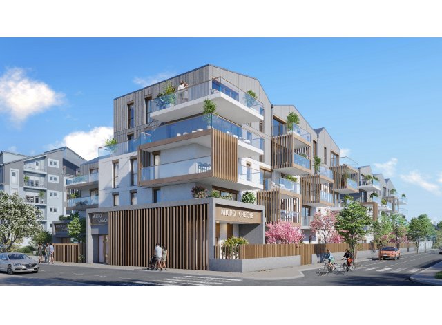 Programme immobilier neuf Plaisance  Saint-Malo