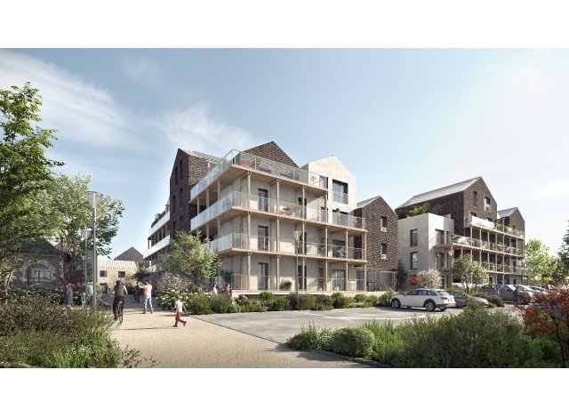 Investissement locatif en Ille et Vilaine 35 : programme immobilier neuf pour investir Major - le Bois  Saint-Malo