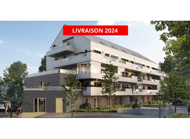 Investissement locatif en Ille et Vilaine 35 : programme immobilier neuf pour investir Racines  Saint-Malo