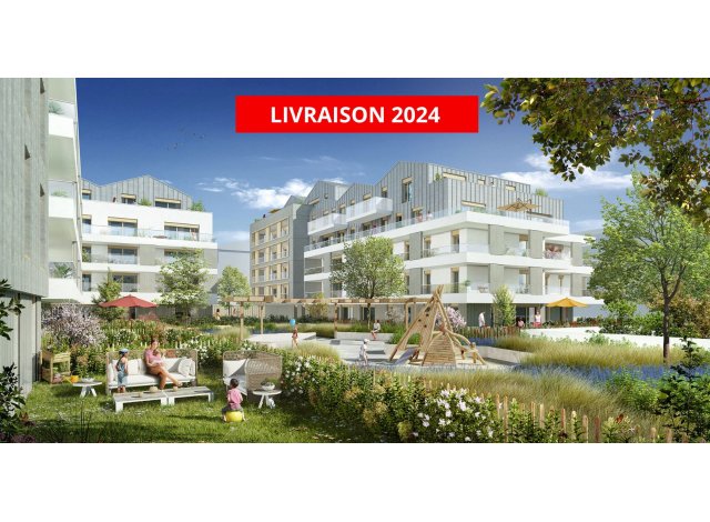 Investissement locatif en Ille et Vilaine 35 : programme immobilier neuf pour investir Hope  Saint-Malo