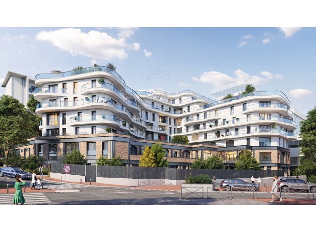Investissement locatif  Paris 12me : programme immobilier neuf pour investir Haute Rive  Joinville-le-Pont