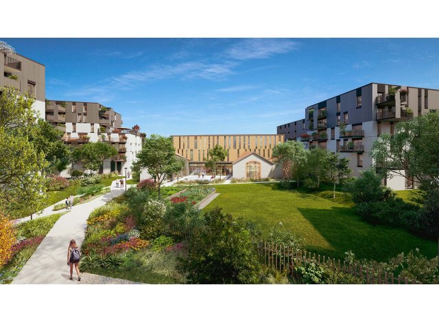 Investissement locatif  Saint-Pierre-des-Corps : programme immobilier neuf pour investir Carre Rabelais  Tours