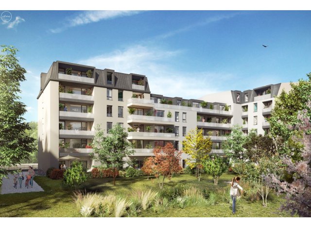 Programme immobilier neuf avec promotion Grand Angle  Mulhouse