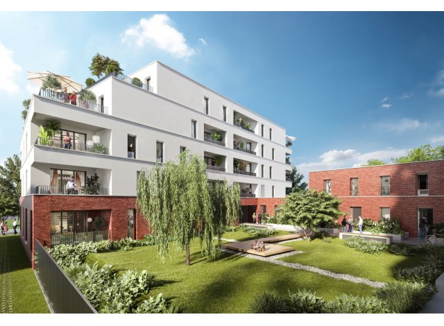 Investissement immobilier neuf Amiens