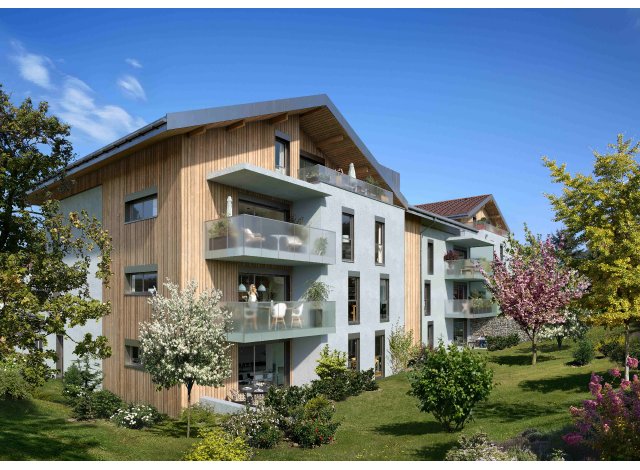 Investissement locatif  Beaumont : programme immobilier neuf pour investir Natural Parc  Reignier-Ésery