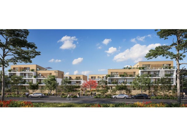 Investissement locatif  Woippy : programme immobilier neuf pour investir Les Promenades  Metz
