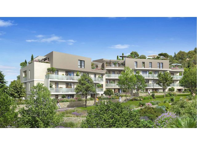 Investissement locatif  Uzs : programme immobilier neuf pour investir Auréa  Nîmes
