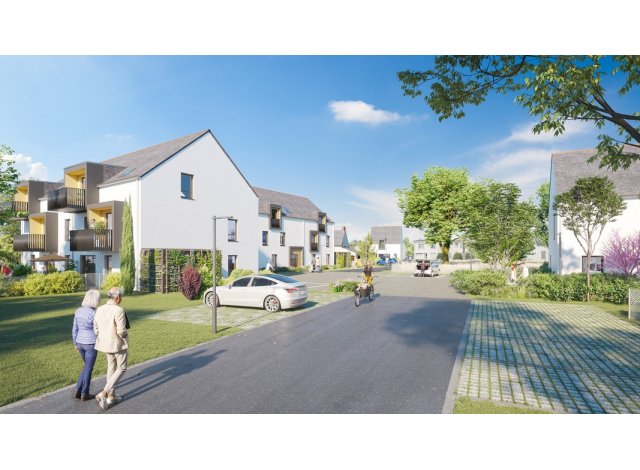 Investissement locatif  Gurande : programme immobilier neuf pour investir Le Clos Saint-Armel  Guérande