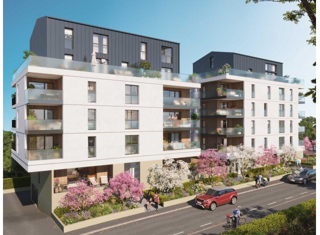 Investissement locatif en Rhne-Alpes : programme immobilier neuf pour investir Inspiration  Thonon-les-Bains