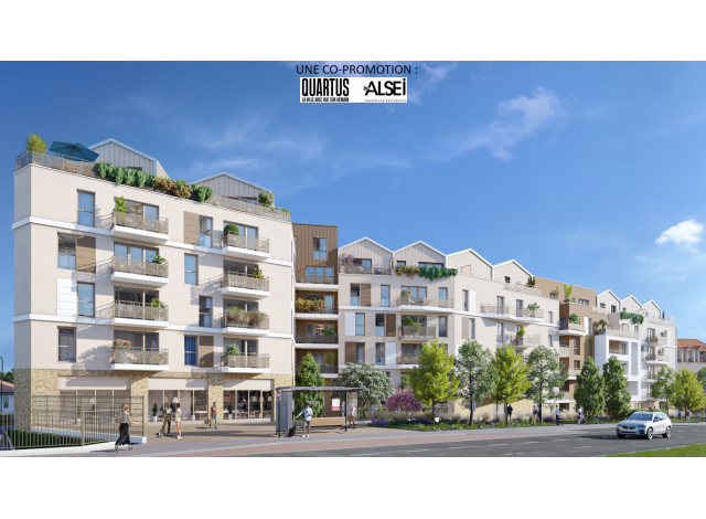 Projet immobilier Montlhry