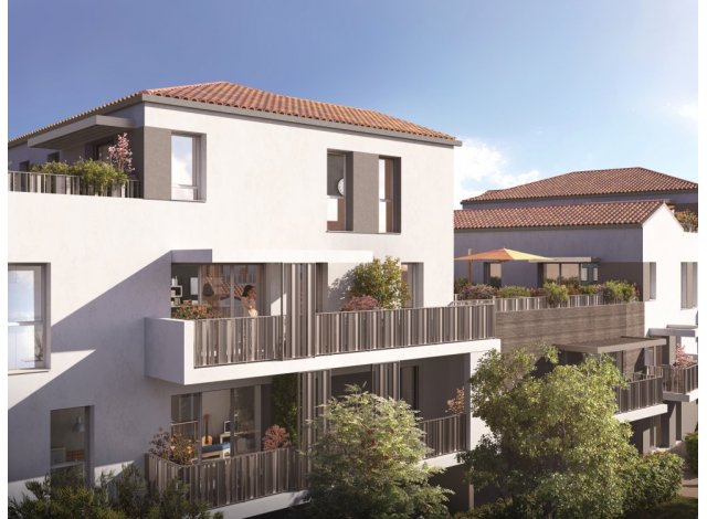 Investissement locatif  Puilboreau : programme immobilier neuf pour investir Le Domaine de Maillezais  Nieul-sur-Mer
