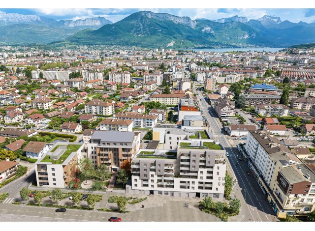 Investissement programme immobilier Passage de Flore / Annecy