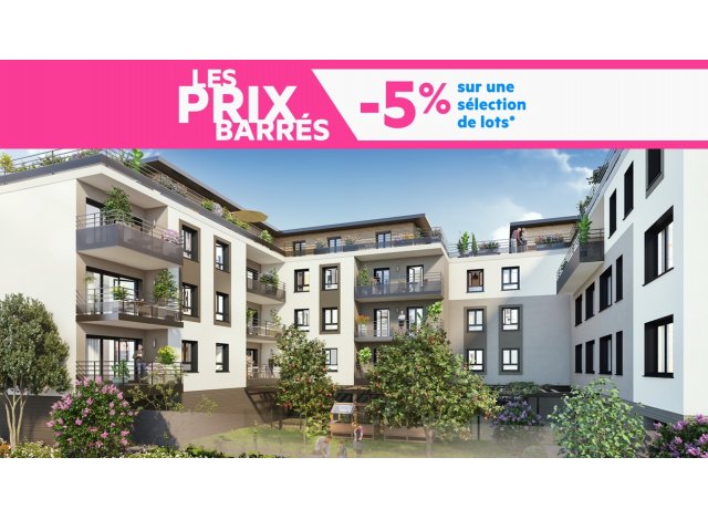 Appartement neuf Aix-les-Bains