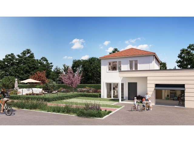 Investissement locatif  Villennes-sur-Seine : programme immobilier neuf pour investir La Porte de Chambourcy Maison  Chambourcy