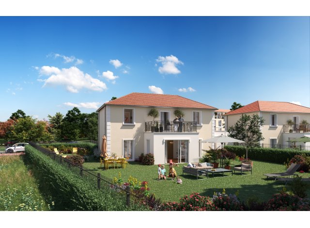 Investissement locatif  Villennes-sur-Seine : programme immobilier neuf pour investir La Porte de Chambourcy  Chambourcy
