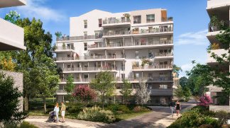 Investir programme neuf Le Parc du Faubourg Toulouse