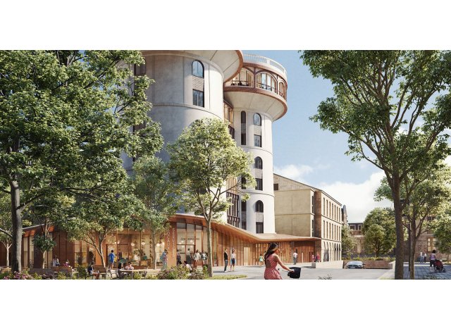Investissement locatif  Villennes-sur-Seine : programme immobilier neuf pour investir Clos Saint Louis - Desoyer  Saint-Germain-en-Laye