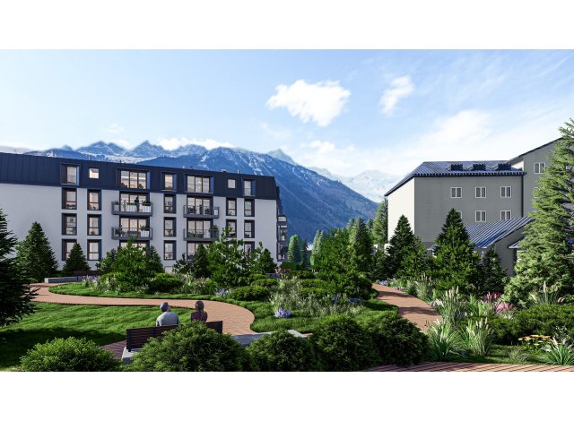 Investissement programme immobilier Blanc-Mont-Blanc