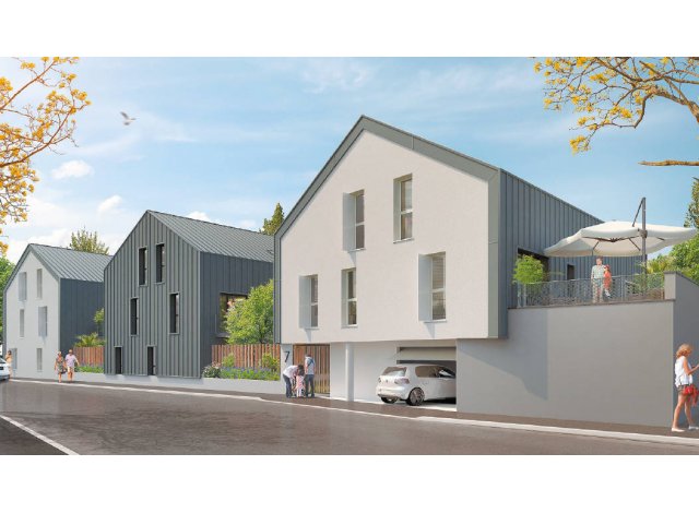 Investissement locatif en Pays de la Loire : programme immobilier neuf pour investir Haute-Goulaine M1  Haute-Goulaine