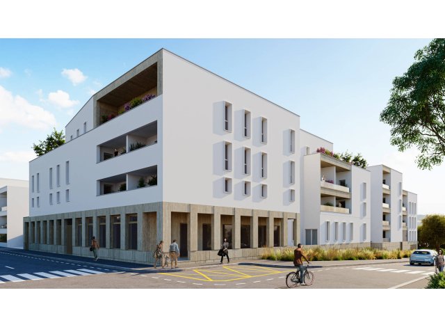 Investissement locatif en Pays de la Loire : programme immobilier neuf pour investir Vertou M1  Vertou