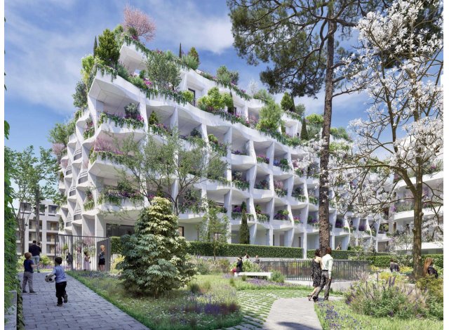 Investissement locatif  Palavas-les-Flots : programme immobilier neuf pour investir Montpellier M1  Montpellier