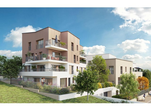 Investissement locatif  Melun : programme immobilier neuf pour investir Melun M1  Melun